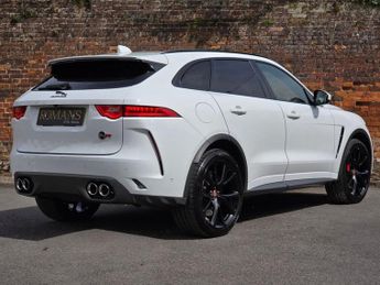 JAGUAR F-PACE 5.0 V8 SVR SUV 5dr Petrol Quickshift AWD Euro 6 (s/s) (550 ps)