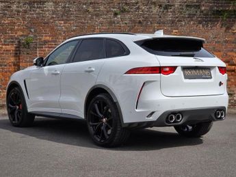 JAGUAR F-PACE 5.0 V8 SVR SUV 5dr Petrol Quickshift AWD Euro 6 (s/s) (550 ps)