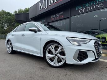 Audi S3 2.0 TFSI Saloon 4dr Petrol S Tronic quattro Euro 6 (s/s) (310 ps