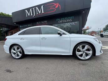 AUDI S3 2.0 TFSI Saloon 4dr Petrol S Tronic quattro Euro 6 (s/s) (310 ps