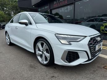 AUDI S3 2.0 TFSI Saloon 4dr Petrol S Tronic quattro Euro 6 (s/s) (310 ps