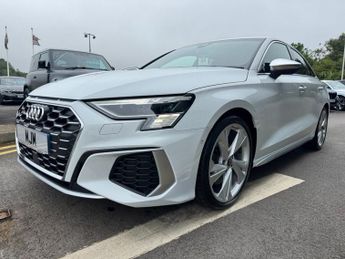 AUDI S3 2.0 TFSI Saloon 4dr Petrol S Tronic quattro Euro 6 (s/s) (310 ps
