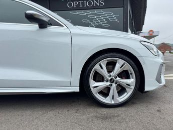 AUDI S3 2.0 TFSI Saloon 4dr Petrol S Tronic quattro Euro 6 (s/s) (310 ps