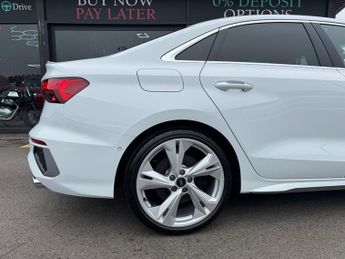 AUDI S3 2.0 TFSI Saloon 4dr Petrol S Tronic quattro Euro 6 (s/s) (310 ps