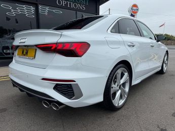 AUDI S3 2.0 TFSI Saloon 4dr Petrol S Tronic quattro Euro 6 (s/s) (310 ps