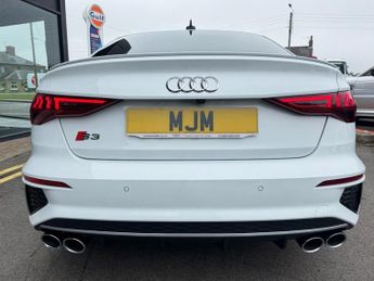 AUDI S3 2.0 TFSI Saloon 4dr Petrol S Tronic quattro Euro 6 (s/s) (310 ps