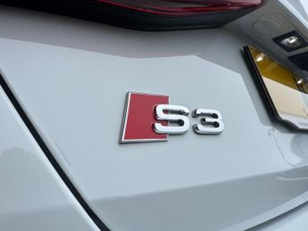 AUDI S3 2.0 TFSI Saloon 4dr Petrol S Tronic quattro Euro 6 (s/s) (310 ps