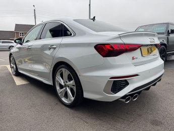 AUDI S3 2.0 TFSI Saloon 4dr Petrol S Tronic quattro Euro 6 (s/s) (310 ps