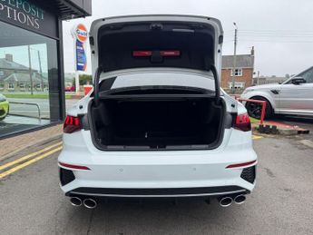 AUDI S3 2.0 TFSI Saloon 4dr Petrol S Tronic quattro Euro 6 (s/s) (310 ps