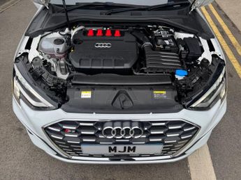 AUDI S3 2.0 TFSI Saloon 4dr Petrol S Tronic quattro Euro 6 (s/s) (310 ps