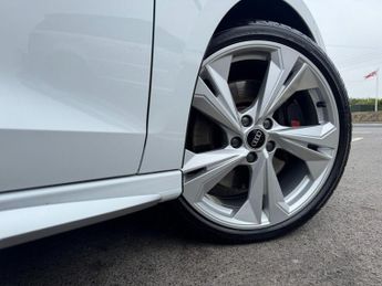 AUDI S3 2.0 TFSI Saloon 4dr Petrol S Tronic quattro Euro 6 (s/s) (310 ps