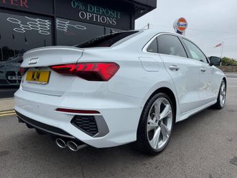 AUDI S3 2.0 TFSI Saloon 4dr Petrol S Tronic quattro Euro 6 (s/s) (310 ps