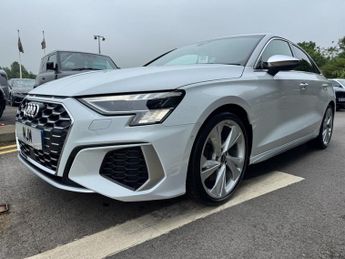 AUDI S3 2.0 TFSI Saloon 4dr Petrol S Tronic quattro Euro 6 (s/s) (310 ps