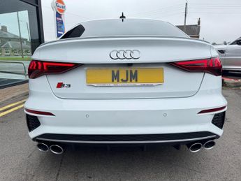 AUDI S3 2.0 TFSI Saloon 4dr Petrol S Tronic quattro Euro 6 (s/s) (310 ps
