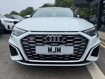 AUDI S3 2.0 TFSI Saloon 4dr Petrol S Tronic quattro Euro 6 (s/s) (310 ps