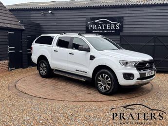 Ford Ranger 2.0 EcoBlue Wildtrak Pickup Double Cab 4dr Diesel Auto 4WD Euro 