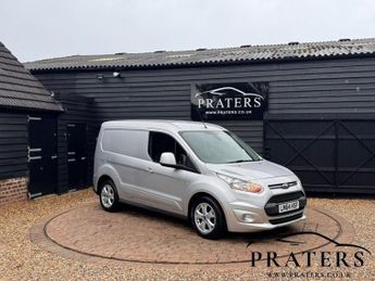 Ford Transit Connect 1.6 TDCi 200 Limited Panel Van 4dr Diesel Manual L1 H1 (124 g/km