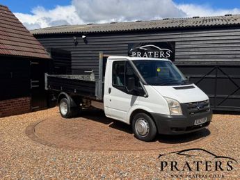 Ford Transit 2.2 TDCi 350 Chassis Cab 2dr Diesel Manual RWD L3 (DRW) (123 bhp