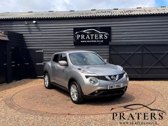 Nissan Juke 1.2 DIG-T N-Connecta SUV 5dr Petrol Manual Euro 6 (s/s) (115 ps)