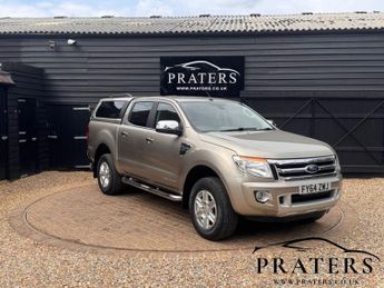 Ford Ranger 2.2 TDCi Limited 1 Pickup Double Cab 4dr Diesel Durashift 4WD Eu