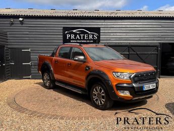 Ford Ranger 3.2 TDCi Wildtrak Pickup Double Cab 4dr Diesel Auto 4WD Euro 6 (