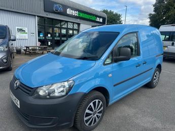 Volkswagen Caddy 1.6 TDI C20 Startline Panel Van 4dr Diesel Manual L1 H1 (74 bhp)
