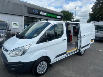 Ford Transit 2.0 TDCi 310 Panel Van 5dr Diesel Manual L1 H1 (104 bhp) EX NATI