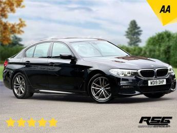 BMW 520 2.0 520i GPF M Sport Saloon 4dr Petrol Auto Euro 6 (s/s) (184 ps