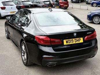 BMW 5 SERIES 2.0 520i GPF M Sport Saloon 4dr Petrol Auto Euro 6 (s/s) (184 ps