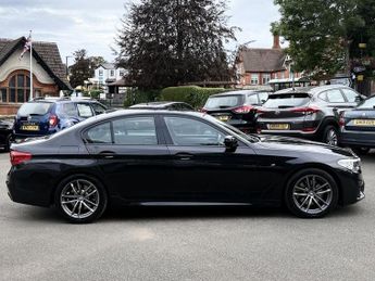 BMW 5 SERIES 2.0 520i GPF M Sport Saloon 4dr Petrol Auto Euro 6 (s/s) (184 ps