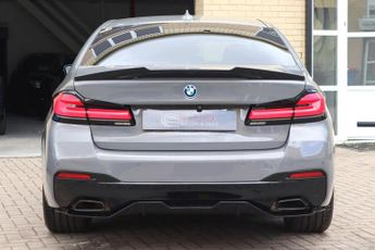 BMW 5 SERIES 530E 2.0 12kWh M SPORT SALOON