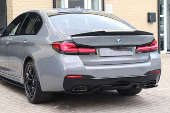 BMW 5 SERIES 530E 2.0 12kWh M SPORT SALOON