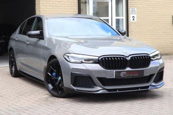 BMW 5 SERIES 530E 2.0 12kWh M SPORT SALOON