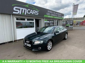 Audi A5 3.0 TDI V6 SE Sportback 5dr Diesel S Tronic quattro Euro 5 (240 