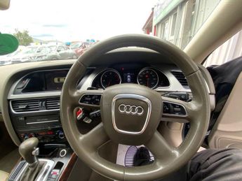 AUDI A5 3.0 TDI V6 SE Sportback 5dr Diesel S Tronic quattro Euro 5 (240 