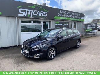 Peugeot 308 1.6 HDi Allure Estate 5dr Diesel Manual Euro 5 (s/s) (115 ps)