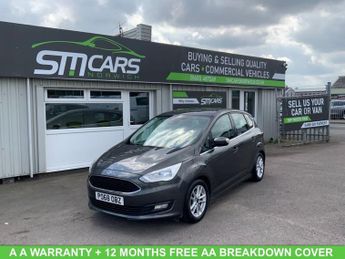 Ford C Max 1.0T EcoBoost GPF Zetec MPV 5dr Petrol Manual Euro 6 (s/s) (125 