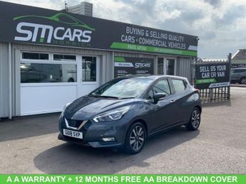 Nissan Micra 1.0 Acenta Hatchback 5dr Petrol Manual Euro 6 (71 ps)