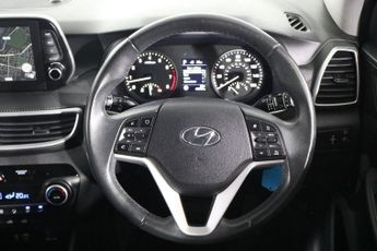 HYUNDAI TUCSON 1.6 T-GDi SE Nav SUV 5dr Petrol DCT Euro 6 (s/s) (177 ps)