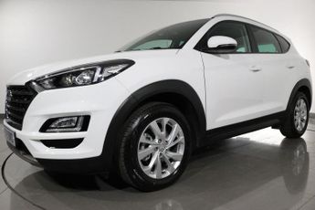HYUNDAI TUCSON 1.6 T-GDi SE Nav SUV 5dr Petrol DCT Euro 6 (s/s) (177 ps)