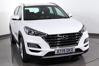 HYUNDAI TUCSON 1.6 T-GDi SE Nav SUV 5dr Petrol DCT Euro 6 (s/s) (177 ps)