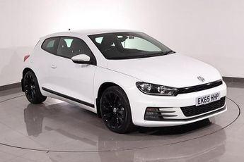 VOLKSWAGEN SCIROCCO 2.0 TDI BlueMotion Tech GT Hatchback 3dr Diesel DSG Euro 6 (s/s)