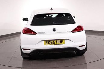 VOLKSWAGEN SCIROCCO 2.0 TDI BlueMotion Tech GT Hatchback 3dr Diesel DSG Euro 6 (s/s)