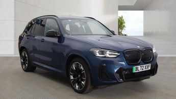 BMW IX3 80kWh M Sport Pro SUV 5dr Electric Auto (286 ps)