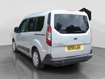 FORD TOURNEO CONNECT 1.5 TDCi Zetec MPV 5dr Diesel Manual Euro 6 (100 ps)