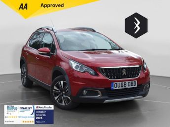 Peugeot 2008 1.2 PureTech Allure SUV 5dr Petrol Manual Euro 6 (s/s) (82 ps)