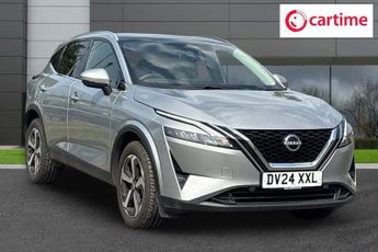 Nissan Qashqai 1.3 DIG-T MHEV N-Connecta SUV 5dr Petrol Hybrid Manual Euro 6 (s