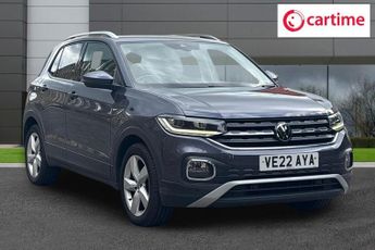Volkswagen T-Cross 1.0 TSI SEL SUV 5dr Petrol Manual Euro 6 (s/s) (110 ps) Front / 