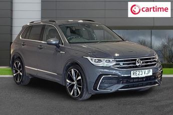 Volkswagen Tiguan 1.5 TSI R-Line SUV 5dr Petrol DSG Euro 6 (s/s) (150 ps) Front / 