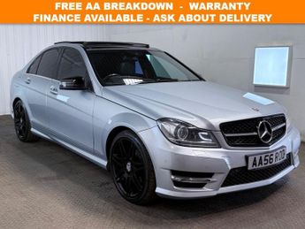 Mercedes C Class 2.1 C250 CDI BlueEfficiency AMG Sport Plus Saloon 4dr Diesel G-T